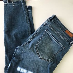 Women’s size 6 jean jeggings